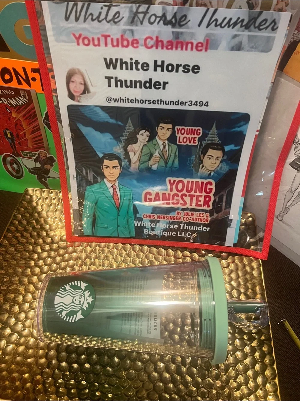 Starbucks clear double